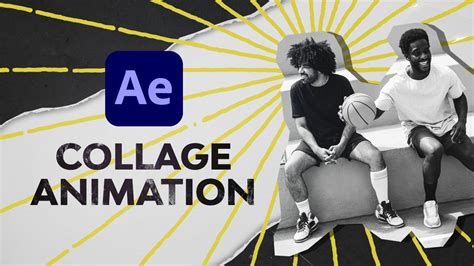 Collage After Effects Template