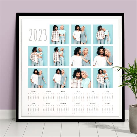 Collage Calendar Maker