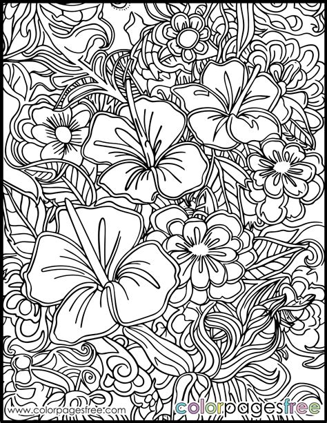 Collage Coloring Pages