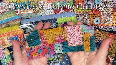 Collage and Stitching