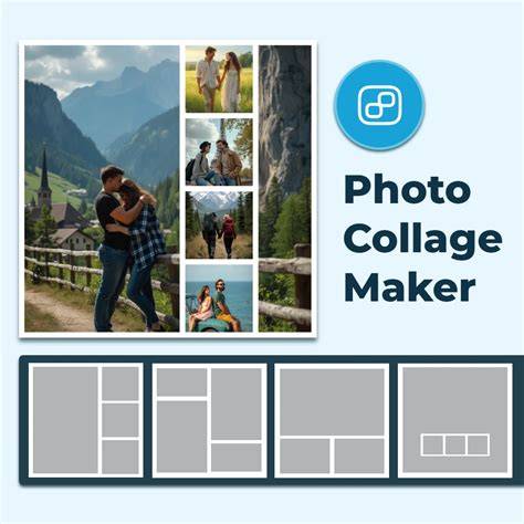 Collage maker online features