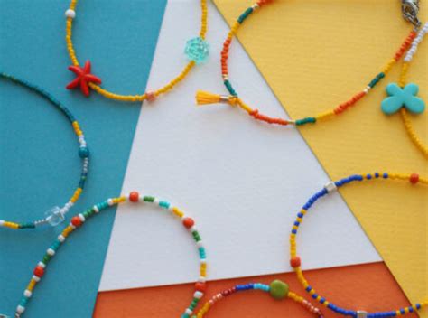 Risultati immagini per collane di lana all'uncinetto tutorial | Collana