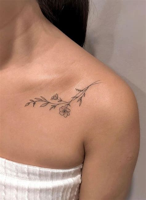 Collarbone Tattoo Ideas