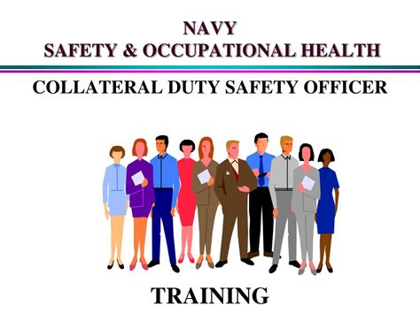 Collateral Duty Safety Officer Training and Development