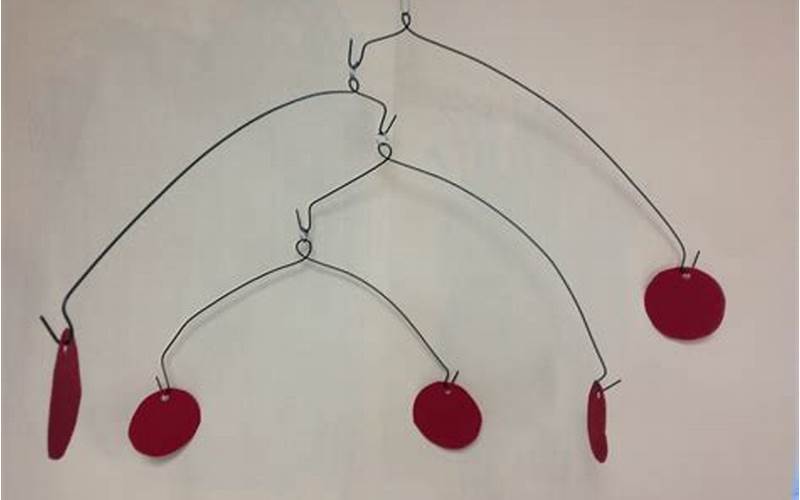Collecting And Caring For Calder'S Mobiles