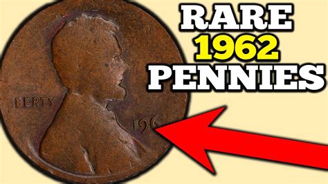 Collecting and Investing in 1962 Pennies