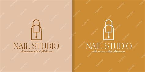 Collection Nail Studio Logos Salons
