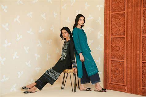 Collection for flattering silhouettes