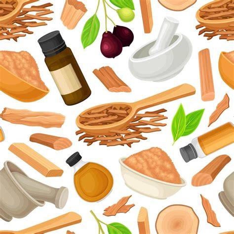 Collection for natural ingredients