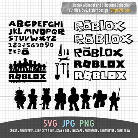 Collection of Roblox Silhouette (48)