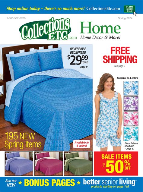 Collections Etc.com Catalog