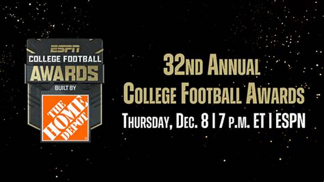 College Football Awards 2024 Date
