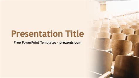 College Powerpoint Template