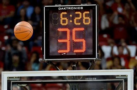 Thrilling Games, Heart-Pumping Action: The Critical Role of College Basketball Shot Clock