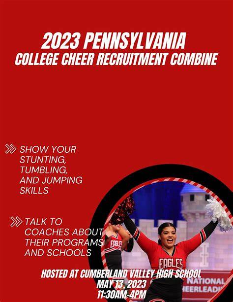 College Cheerleading Recruitment