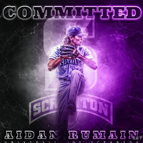 College Commitment Edits Template Free