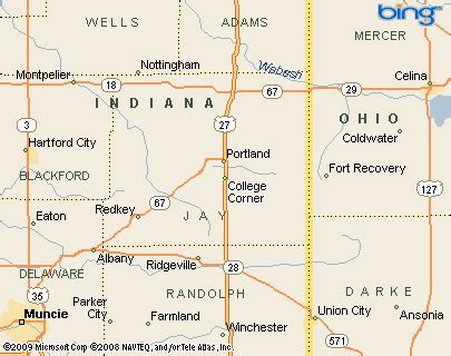 Map Of Indiana University Bloomington