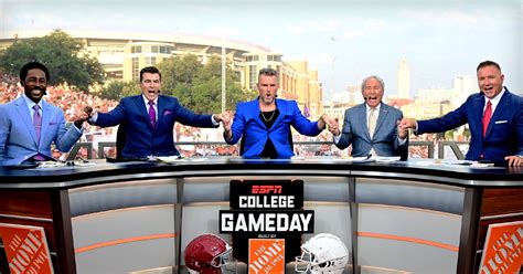 Unleashing the Powerhouse Squad: Meet the Phenomenal Cast of College Game Day!