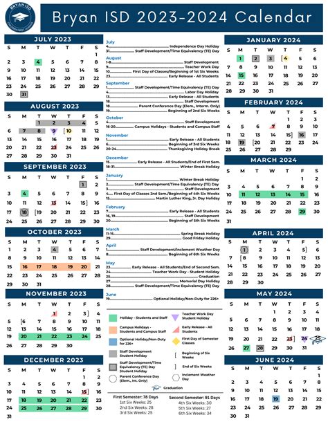 College Station Isd School Calendar 2024-2025 - 2024 Printable Calendar