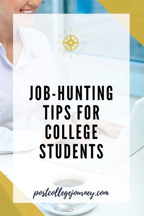 College Students Job Hunting Tips and Resources