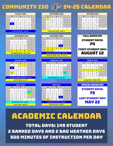 Collin College Fall 2024 Academic Calendar