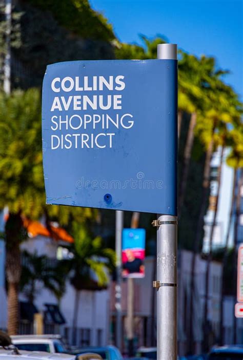 Collins Avenue Miami