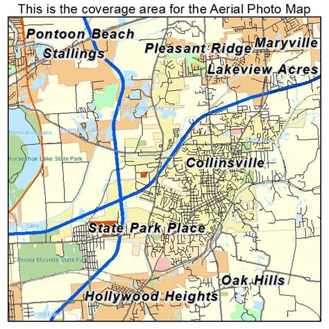 MyTopo Collinsville, Oklahoma USGS Quad Topo Map