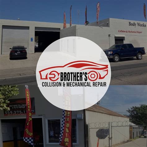 Collision Damage Repair Fresno CA