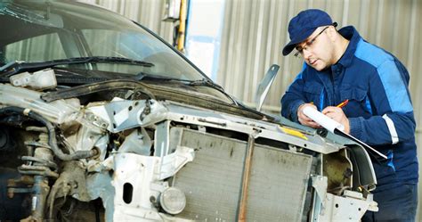 Collision Damage Repair Long Beach