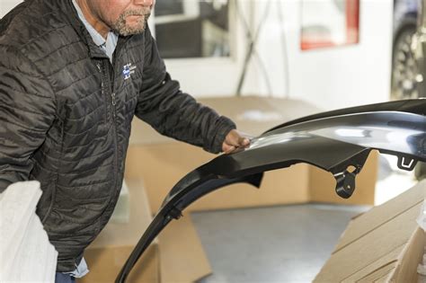 Collision Damage Repair Techniques