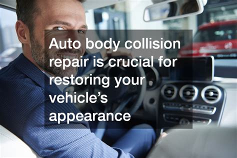 Collision Repair: Getting Your Car Back to Pre-Accident Condition