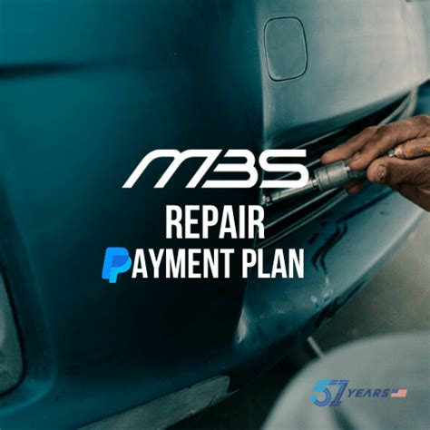 Collision Repair Payment Plan Options