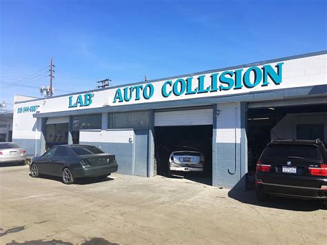 Collision Repair Reseda