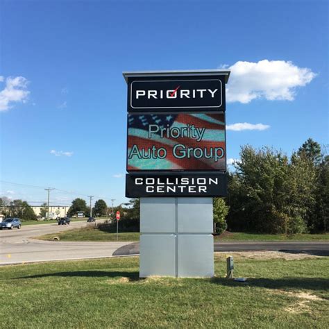 Collision Repair Signs Annapolis