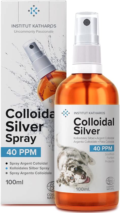 Discover the Magic of Colloidal Silver for Fido's Itchy Woes: The Product Your Pup Can't Live Without!