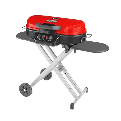Experience the Great Outdoors with the Incredible Colman Camping Grill - Perfect for Adventurous Foodies!
