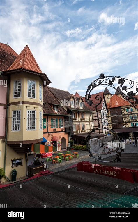 Colmar Tropicale architecture