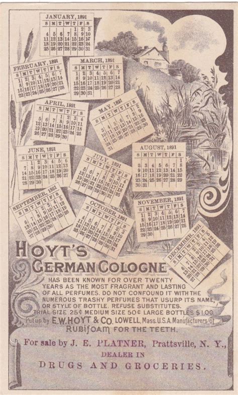 Cologne Academy Calendar