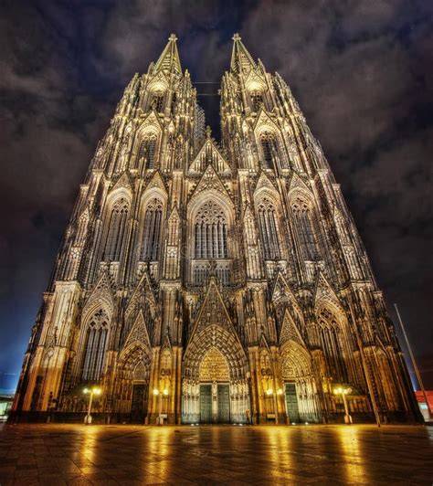 Cologne Cathedral Night