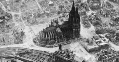 Cologne Cathedral WWII