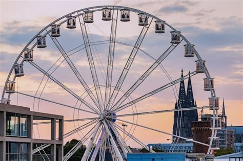 Cologne Ferris Wheel Ride