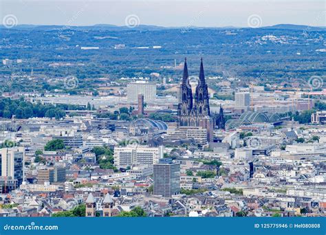 Cologne city view