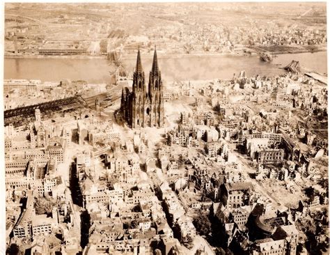Cologne destroyed WWII