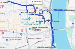 Cologne walking tour