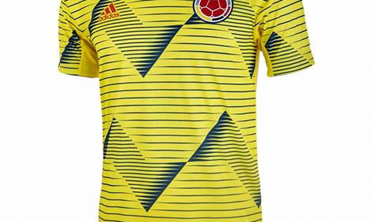 Colombia 2024 Jersey
