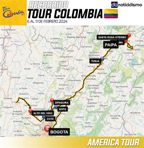 Colombia Tour