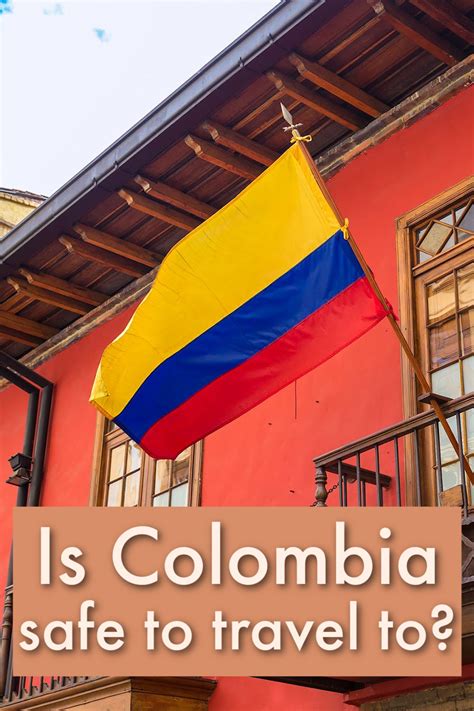 Colombia Travel Safety
