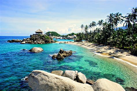 Colombian Beach