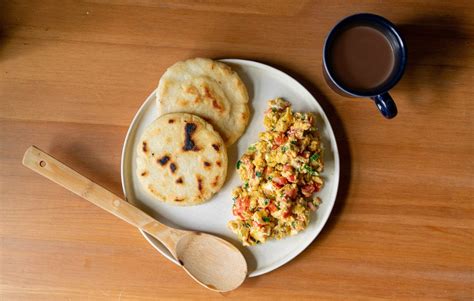 Colombian Breakfast Food