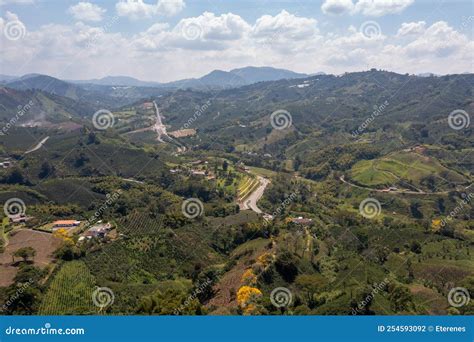 Colombian Country Landscape